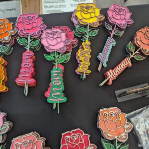 Wooden Rose