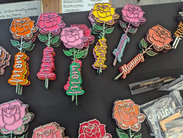 Wooden Rose