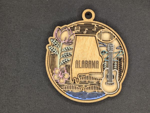 AL FramePop Ornament