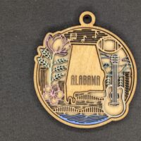AL FramePop Ornament