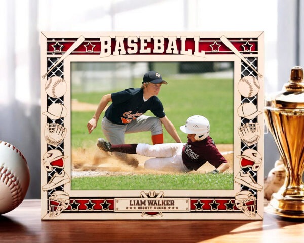 Baseball Icon Frame - Image 2