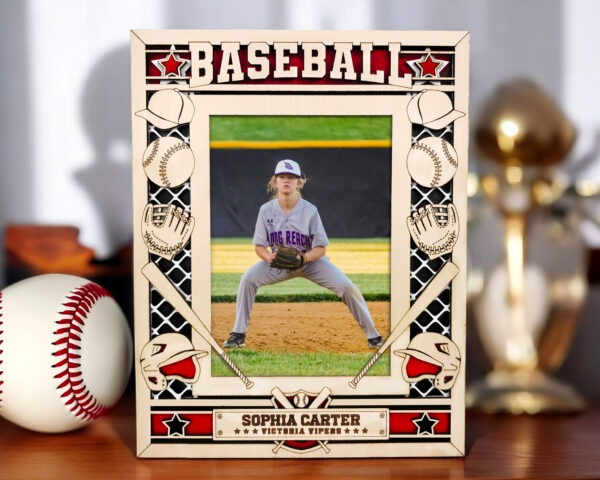 Baseball Icon Frame