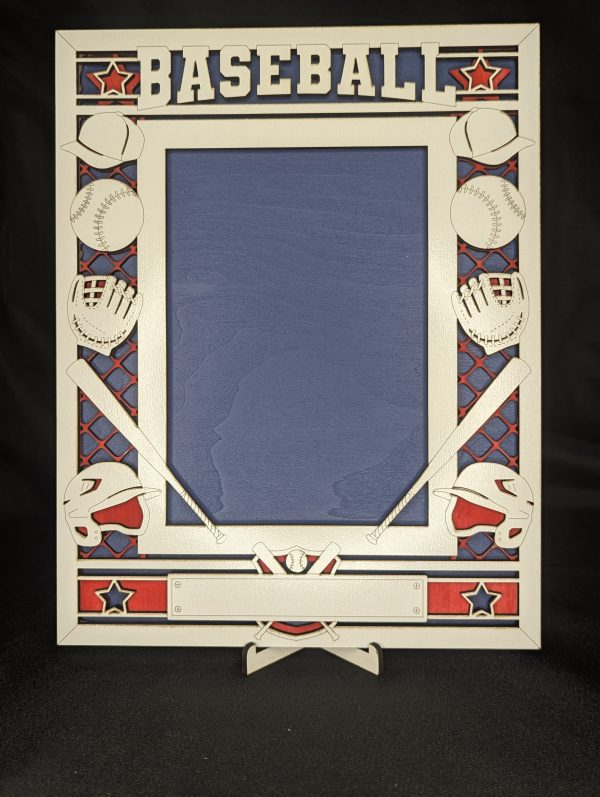 Baseball Icon Frame - Image 3