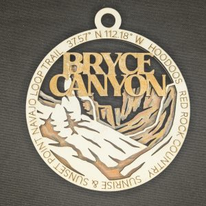 Bryce Canyon National Park Ornament