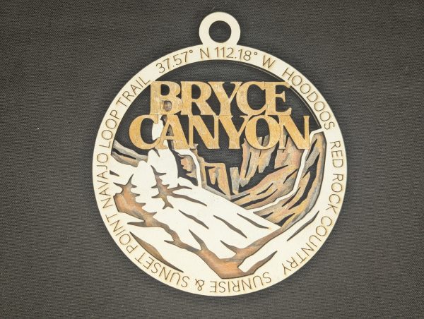 Bryce Canyon National Park Ornament