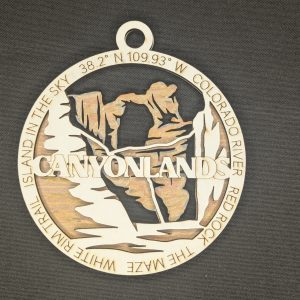 Canyonlands National Park Ornament