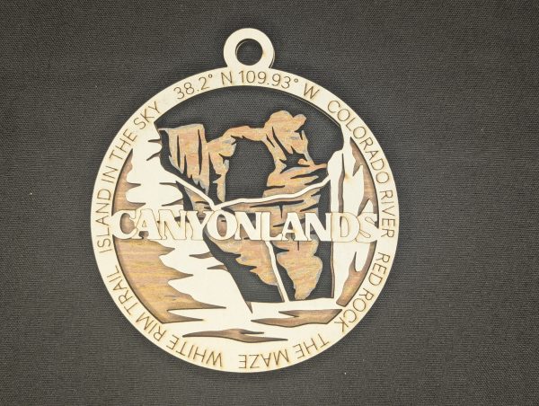Canyonlands National Park Ornament