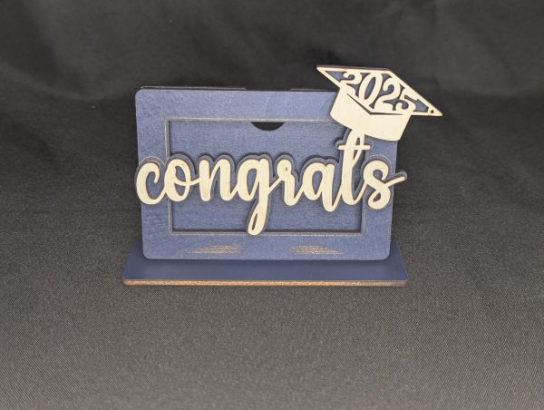 Congrats Gift Card Holder