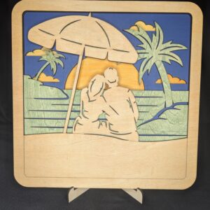 Beach Scene