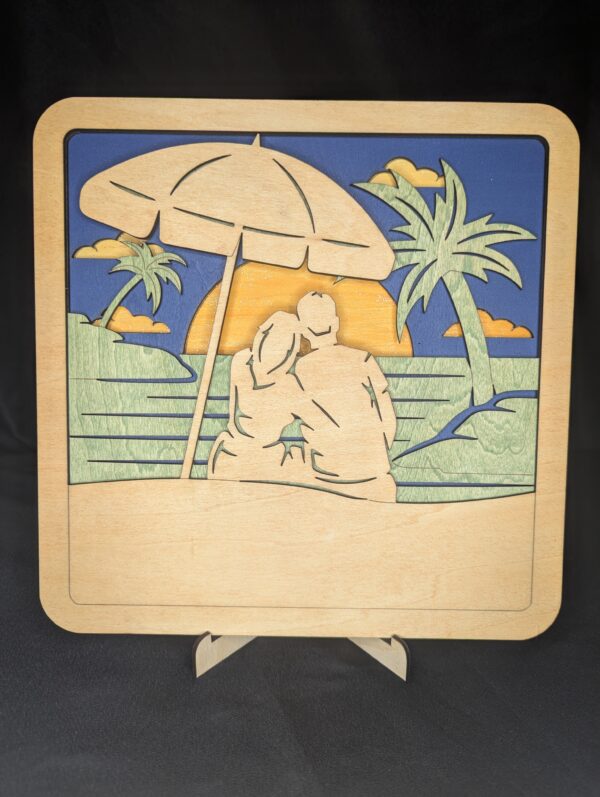 Beach Scene