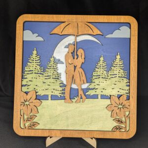 Umbrella Scene