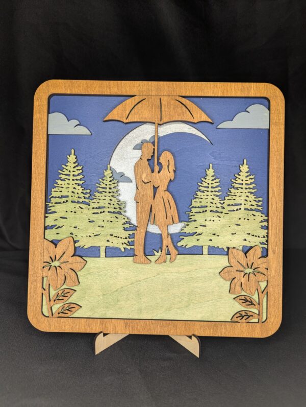 Umbrella Scene
