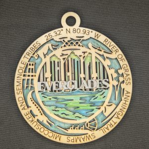 Everglades National Park Icon Ornament