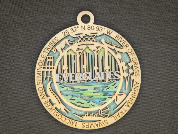Everglades National Park Icon Ornament