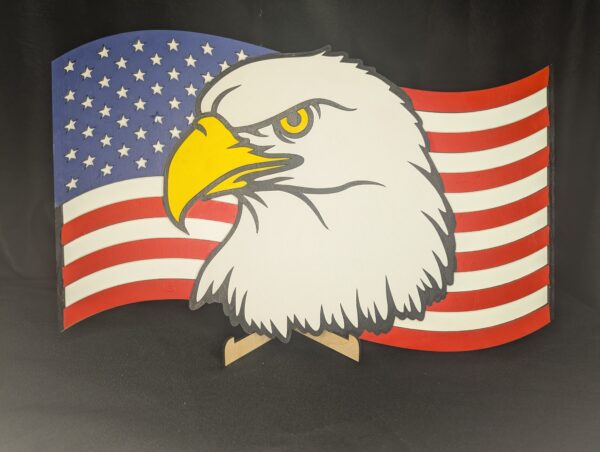 American Flag - Wave Version - Image 2