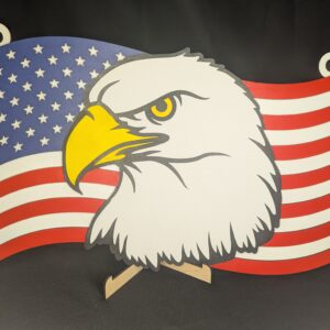 American Flag - Wave Version