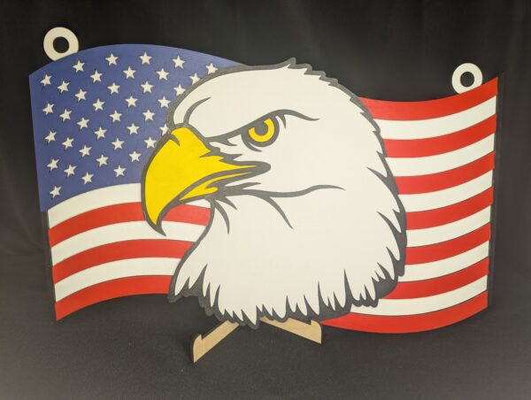 American Flag - Wave Version