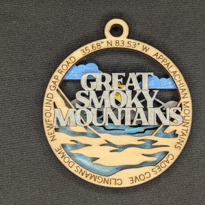 Great Smoky Mountains National Park Ornament