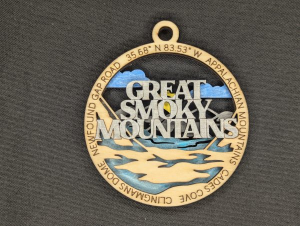 Great Smoky Mountains National Park Ornament