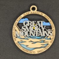 Great Smoky Mountains National Park Ornament