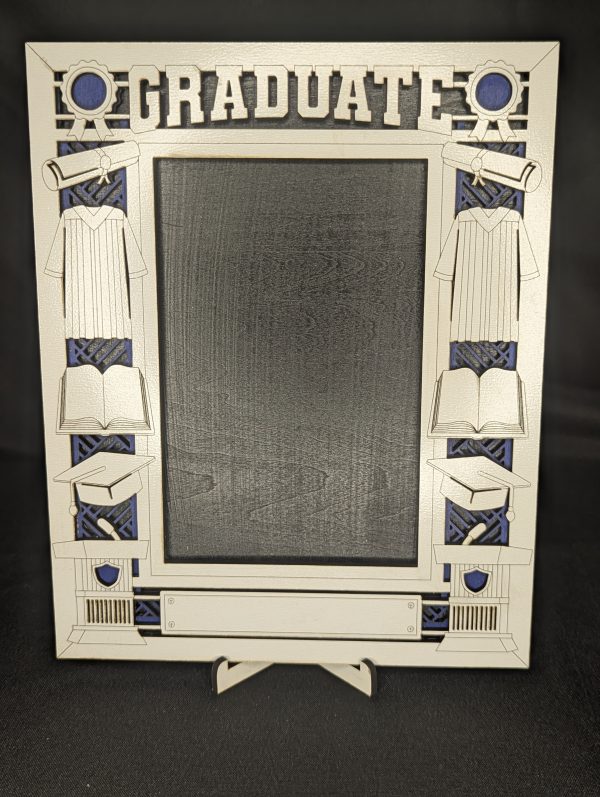 Graduate Icon Photo Frame
