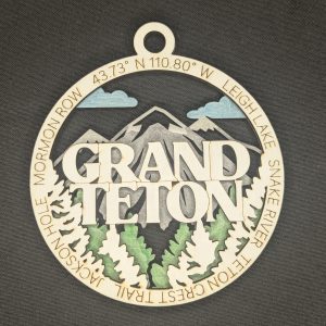 Grand Teton National Park Ornament