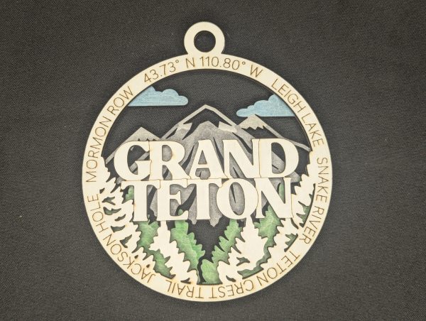 Grand Teton National Park Ornament