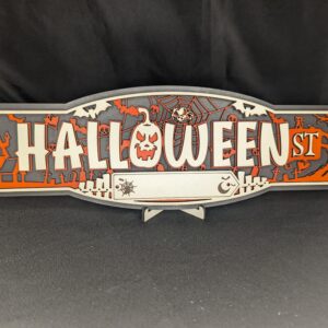 Spooktacular Street Sign - Halloween Street