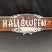 Spooktacular Street Sign - Halloween Street