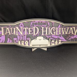 Spooktacular Street Sign - Haunted Highway