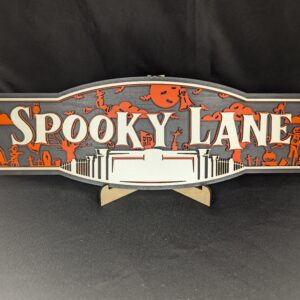 Spooktacular Street Sign - Spooky Lane