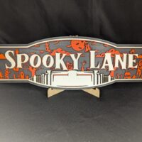 Spooktacular Street Sign - Spooky Lane
