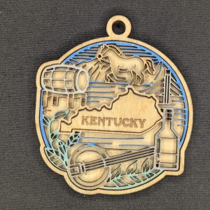 KY FramePop Ornament