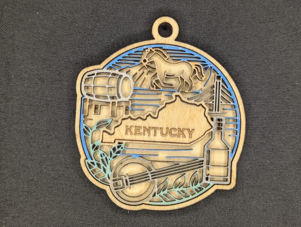 KY FramePop Ornament