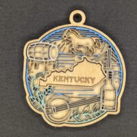 KY FramePop Ornament