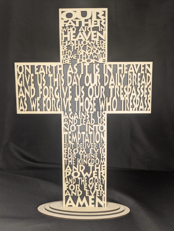 Lord's Prayer Cross - Image 2