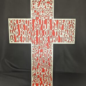 Lord's Prayer Cross