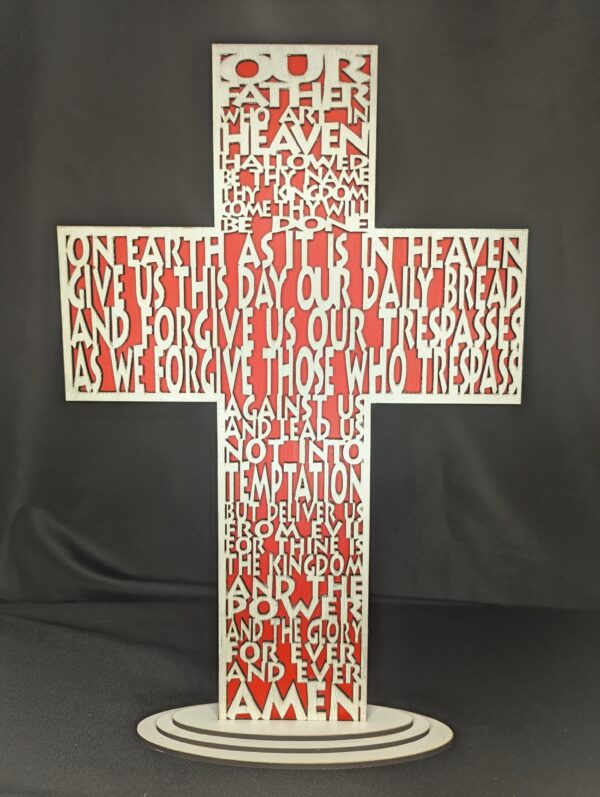 Lord's Prayer Cross
