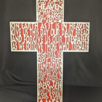 Lord's Prayer Cross