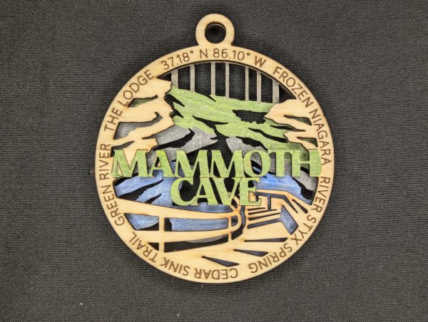 Mammoth Cave National Park Ornament