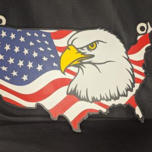 American Flag - Map Version