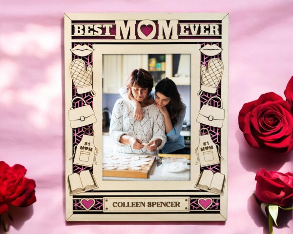 Mother's Day Icon Frame