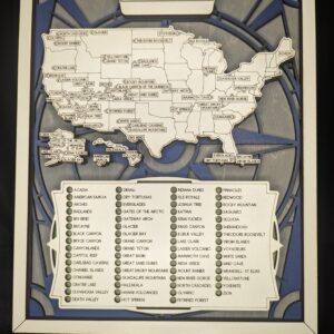 National Parks Explorer Map