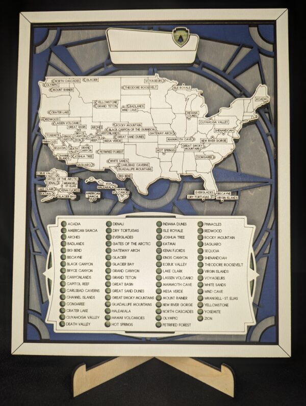 National Parks Explorer Map
