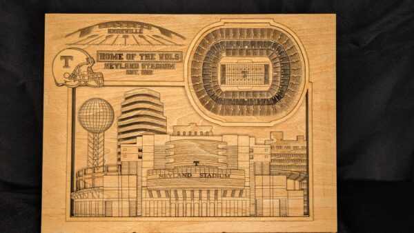 Neyland Stadium Plaque