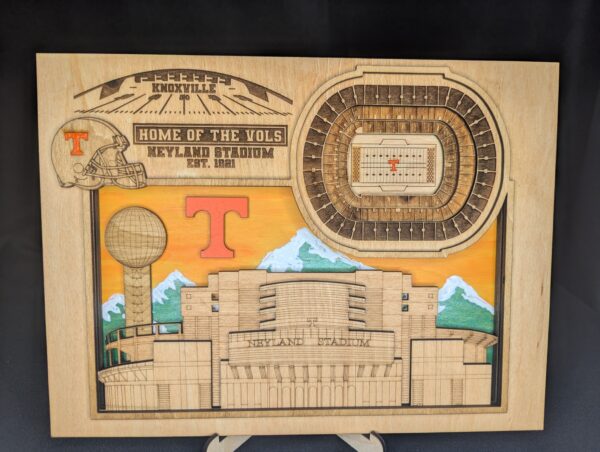 University of Tennessee - Neyland Stadium Plaque