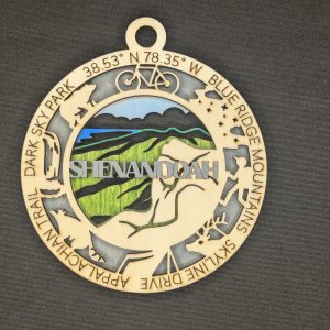 Shenandoah National Park Icon Ornament