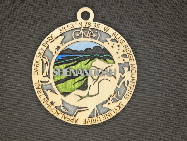 Shenandoah National Park Icon Ornament