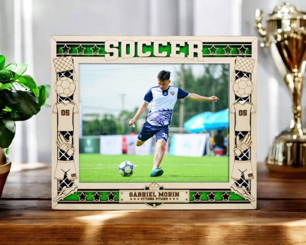 Soccer Icon Frame - Image 2