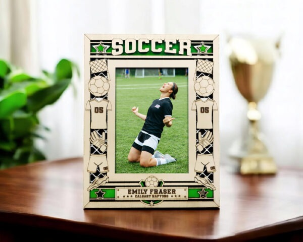 Soccer Icon Frame
